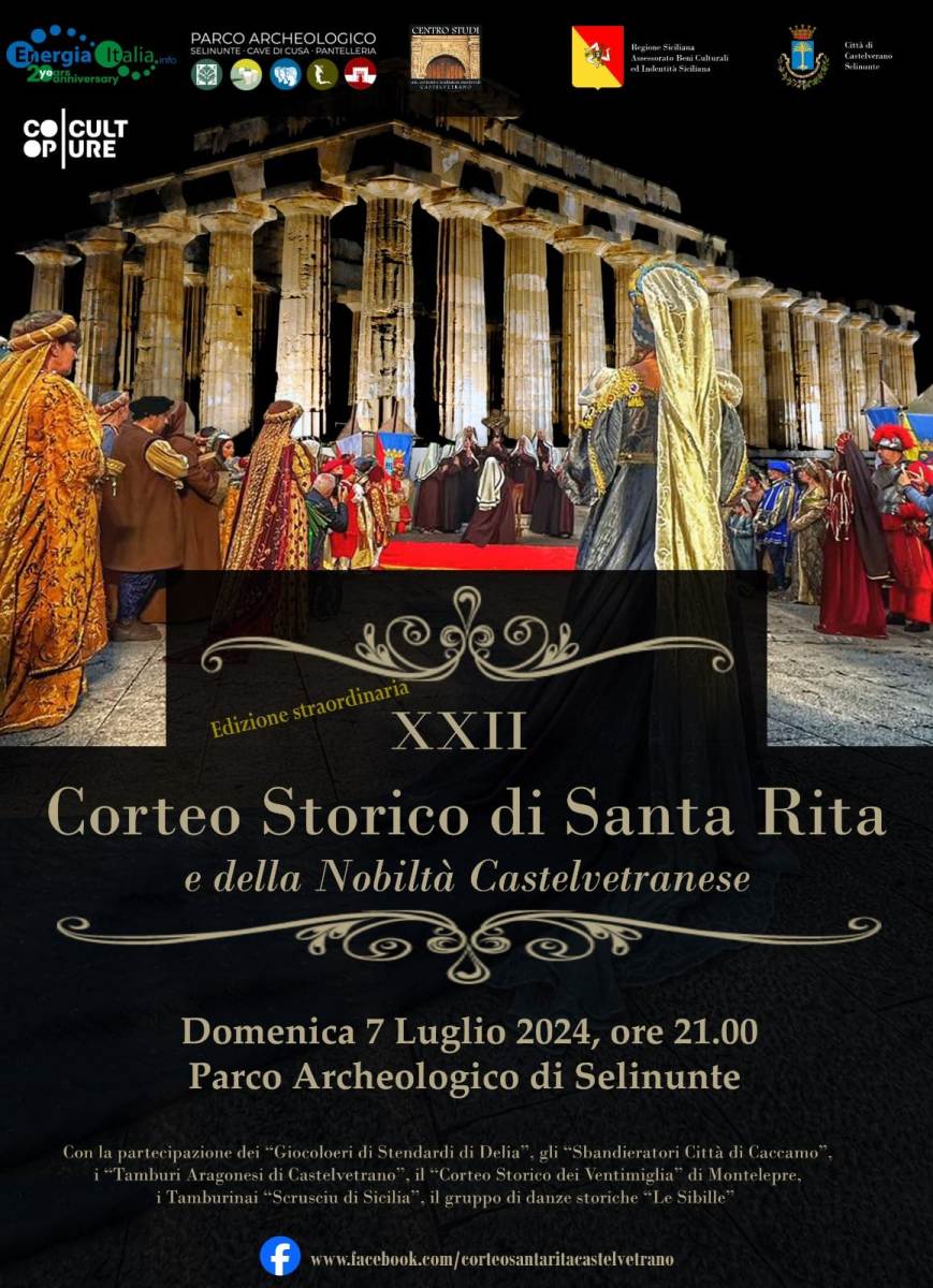 la locandina dell'evento